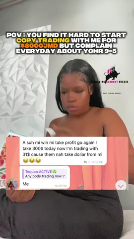 Making a small inverin your self can go along way in 2025 chart the life you want with TAD @iamDee1.0💋  #copytradingforbeginners #copytrading #copyandpaste #signals #forextrading 