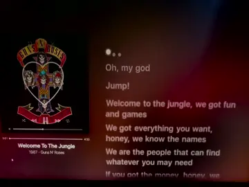 welcome to the jungle#liyrics #viral #gunsnroses 