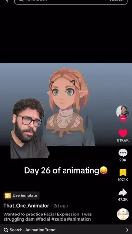 Your choice to make @That_One_Animator #zelda #facial #animation #foryou #fyp 