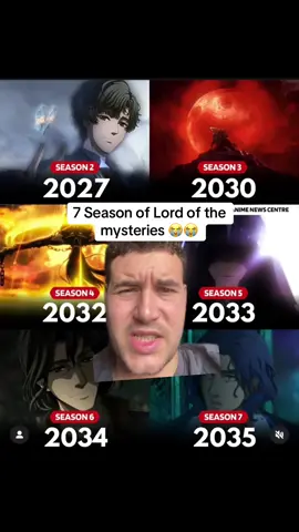 7 is a bit much no? 😭 #anime #lordofmysteries #animenews #animefyp 