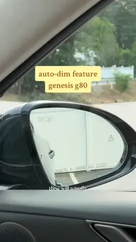 the relief my eyes feel at night 😭 #genesis #cargirl #autodim 