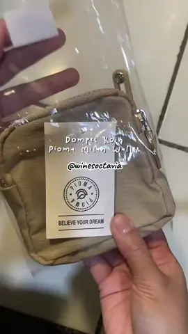 Suka Bangets 🤍 Gak nyesel beli ini 😍 #dompet #aestetic #worthtobuy