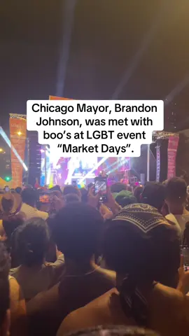 #greenscreenvideo #chicago #brandonjohnson #marketdays #lgbt #lgbtq #chicagomayor 