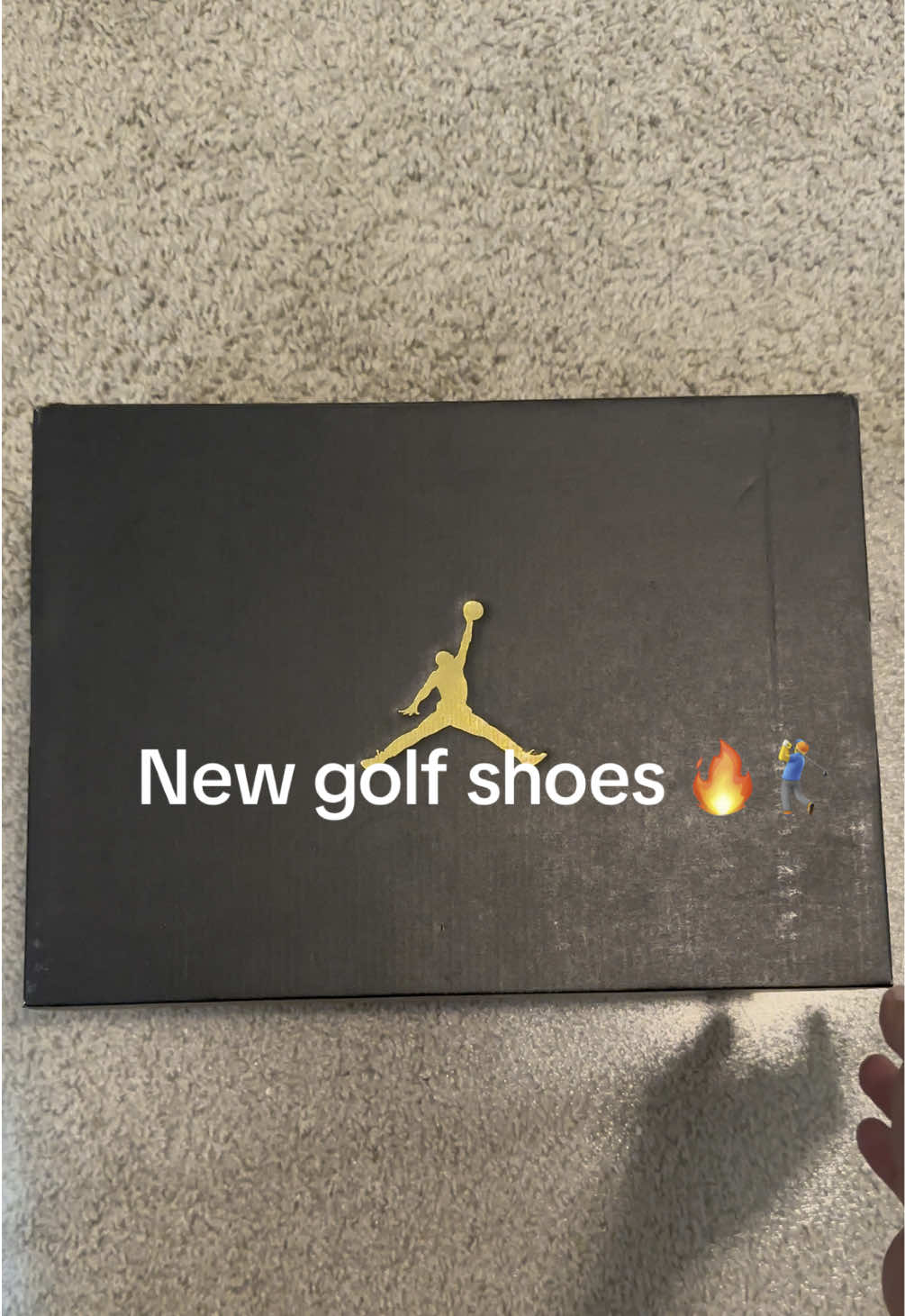 New golf shoes 🔥 #golf 