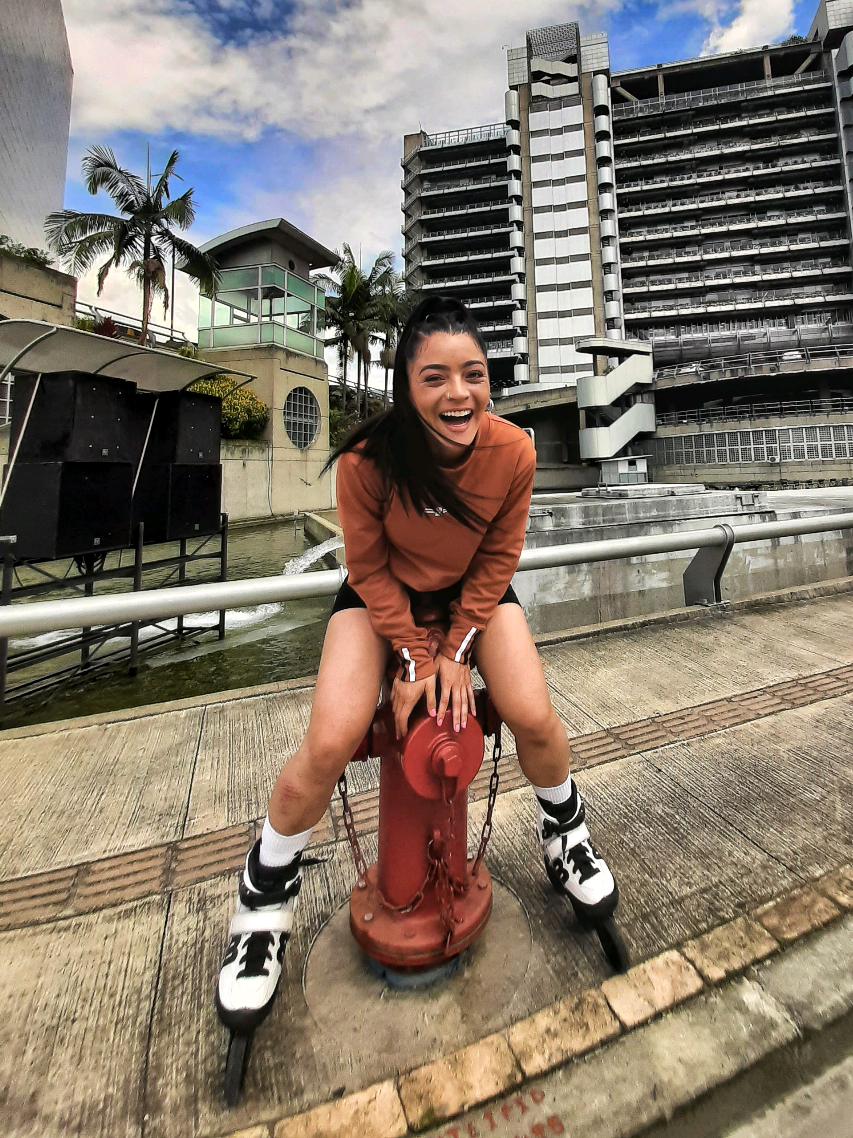 Bajando el MORRITO 😜🤌 #Patinaje #Velocidad #Roller #Rola #Centro 