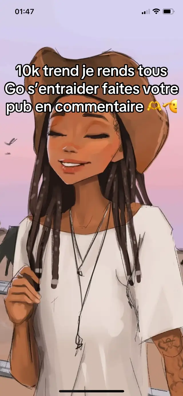 Like save et abonne toi surtout go 10k #trend10k #10k #10ktrend 