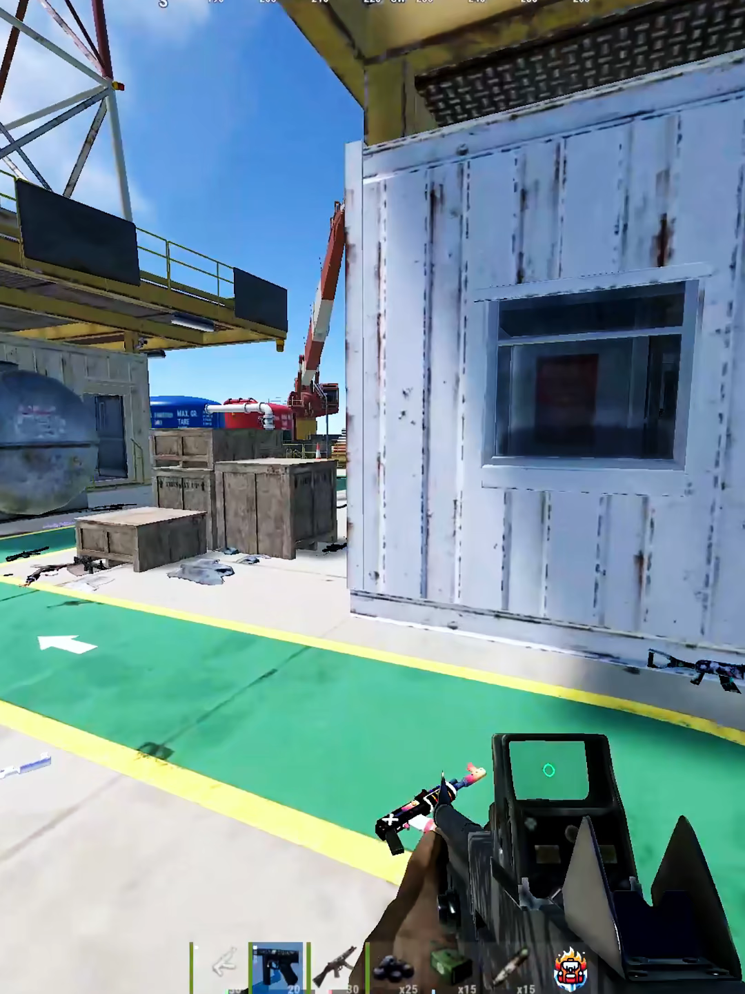 h #rust #rusttok #rustgame #rustconsole #clips #fart #fyp #fypシ #help #helpme #easystreet #happydog #imfarting #game #stream #sillycore