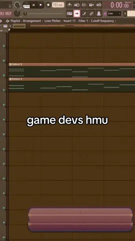 I’ll do ya whole soundtrack #producertok #flstudio20 #videogameost #gamedev #underground #bossanova 