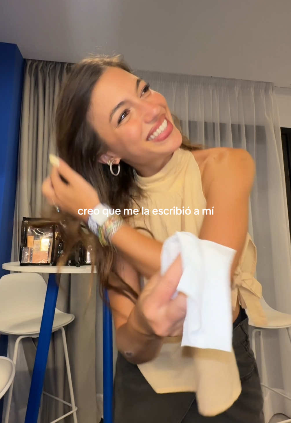 será?????? @Mau y Ricky #desmaquillada 