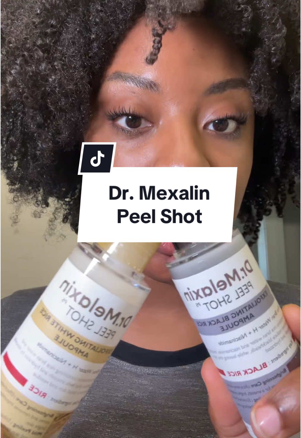 ‼️ Exfoliate your skin once and once or two to three times a week ‼️ If you exfoliate to get rid of dead skin or clean your pores with the Dr. Mexalin peel shot don’t overdo it, this stuff really works and can disrupt your skin barrier with improper use #drmelaxin #drmelaxinpeelshot #exfoliate #exfoliateyourskin #cleanpores #smoothskin #skincaretips #SkinCare101