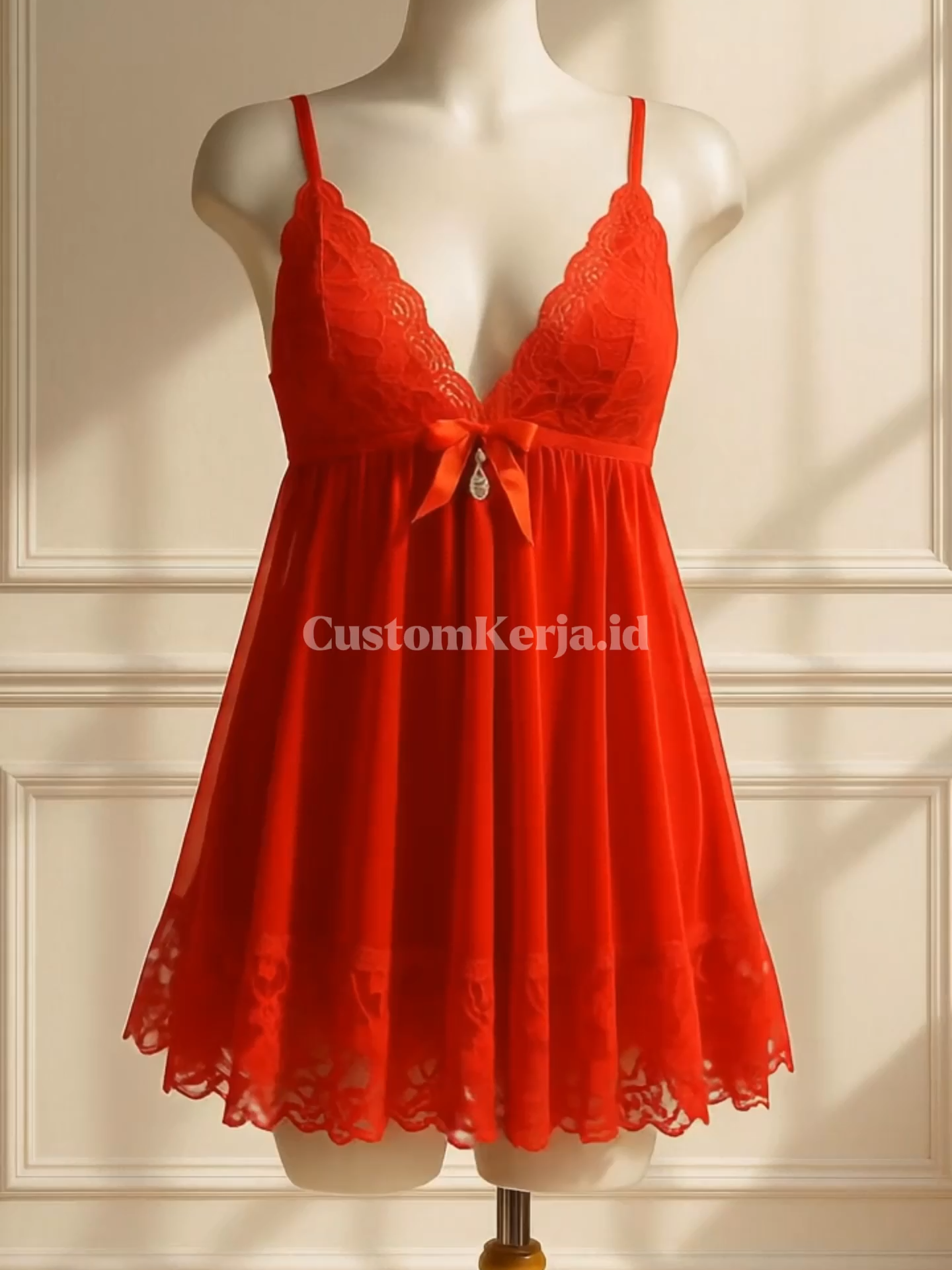 Beli Disini kak Desain renda yang anggun, ringan, dan nyaman dipakai. Cocok untuk melengkapi koleksi fashion santaimu di rumah #BajuTidurCantik #BajuSantai #PakaianRumah #FashionRenda #HitamElegan #StyleHarian #TikTokFashion #InspirasiPakaian #PakaianNyaman #bajulebaran #OOTD