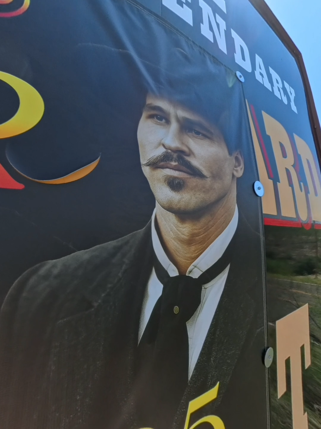 Remembering Val Kilmer. #valkilmer #tombstone #arizona #docholliday #remembrance #arizonaliving #arizonalife 