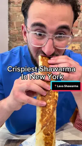 One of the crispiest shawarma that I’ve had in New York, so far and quality of the show was really good and very tender 🔥 ‼️#v#virall#locals#shawarman#newyorkf#foodn#nyct#trendinge#explore