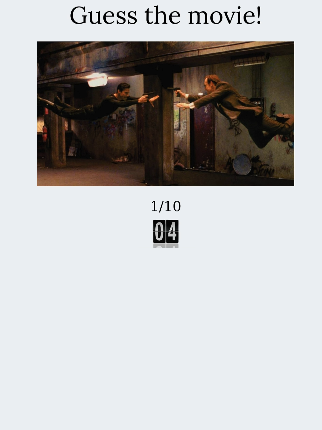 Can you guess the movie? 🎬🤔 Test your film knowledge with this quick quiz! Comment your answer below ⬇️ . . . #movie #guessthemovie #moviequiz #movieclips #movietok #filmquiz #movietrivia #filmbuff #cinema #fyp #foryoupage #foryoupage❤️❤️