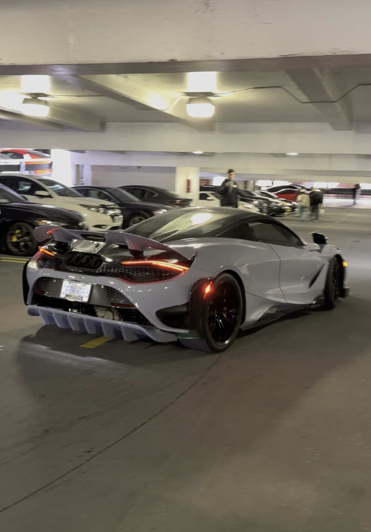I love this Car #mclaren #toronto #765lt #supercar #car #fyp 