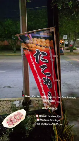 la mejor comida callejera japonesa solo aquí en tabe-tai no te lo pierdas #MTY #takoyaki #SanNicolás #comidajaponesa #ramen 