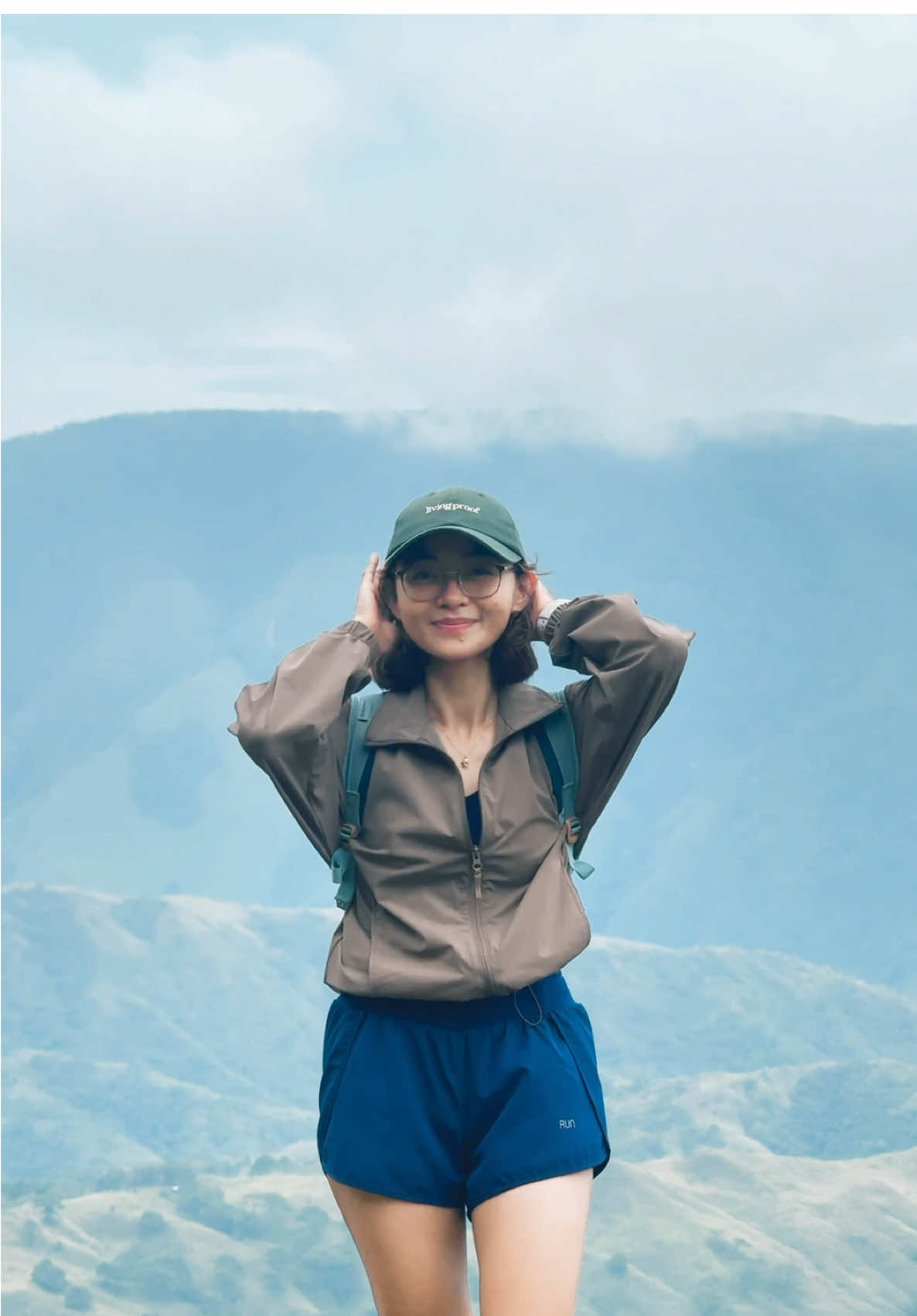 ‘til I found— #Kayapa #mountain #Hiking #fyp #foryou 