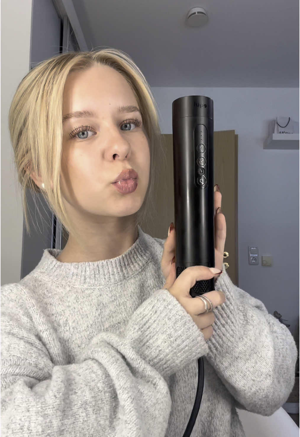 Anzeige/ equl hairstyler🙈Code:zoey50#foryoupage #viral 