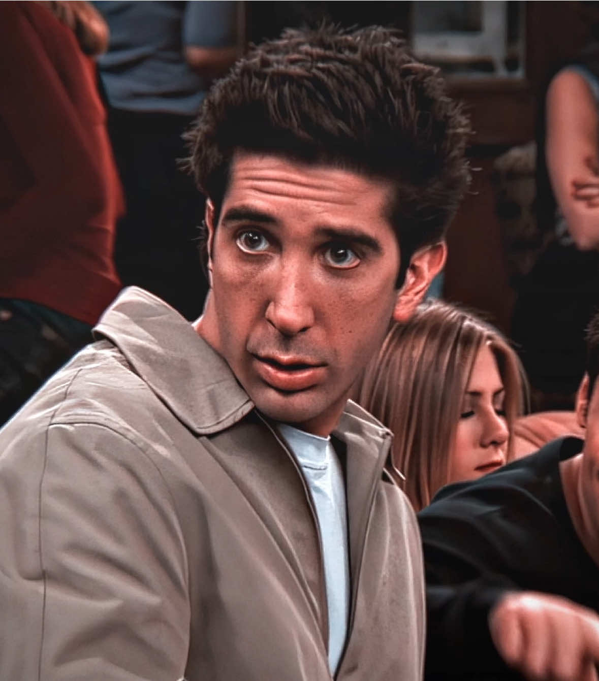 Were they on a break? 😭🙏 | #friends #friendstvshow #edit 