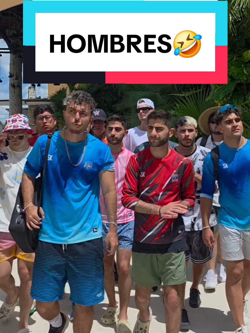 Hombre siendo hombres #summerkamp #summerkamp2025 #sisomosgemelos #humor #risa 