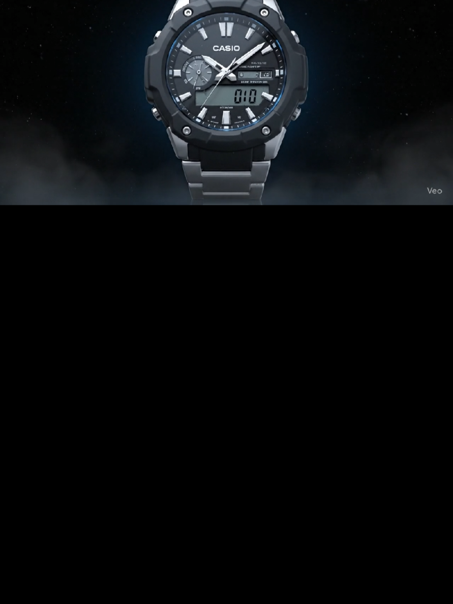 Casio Watch cinematic ad JSON prompt {   