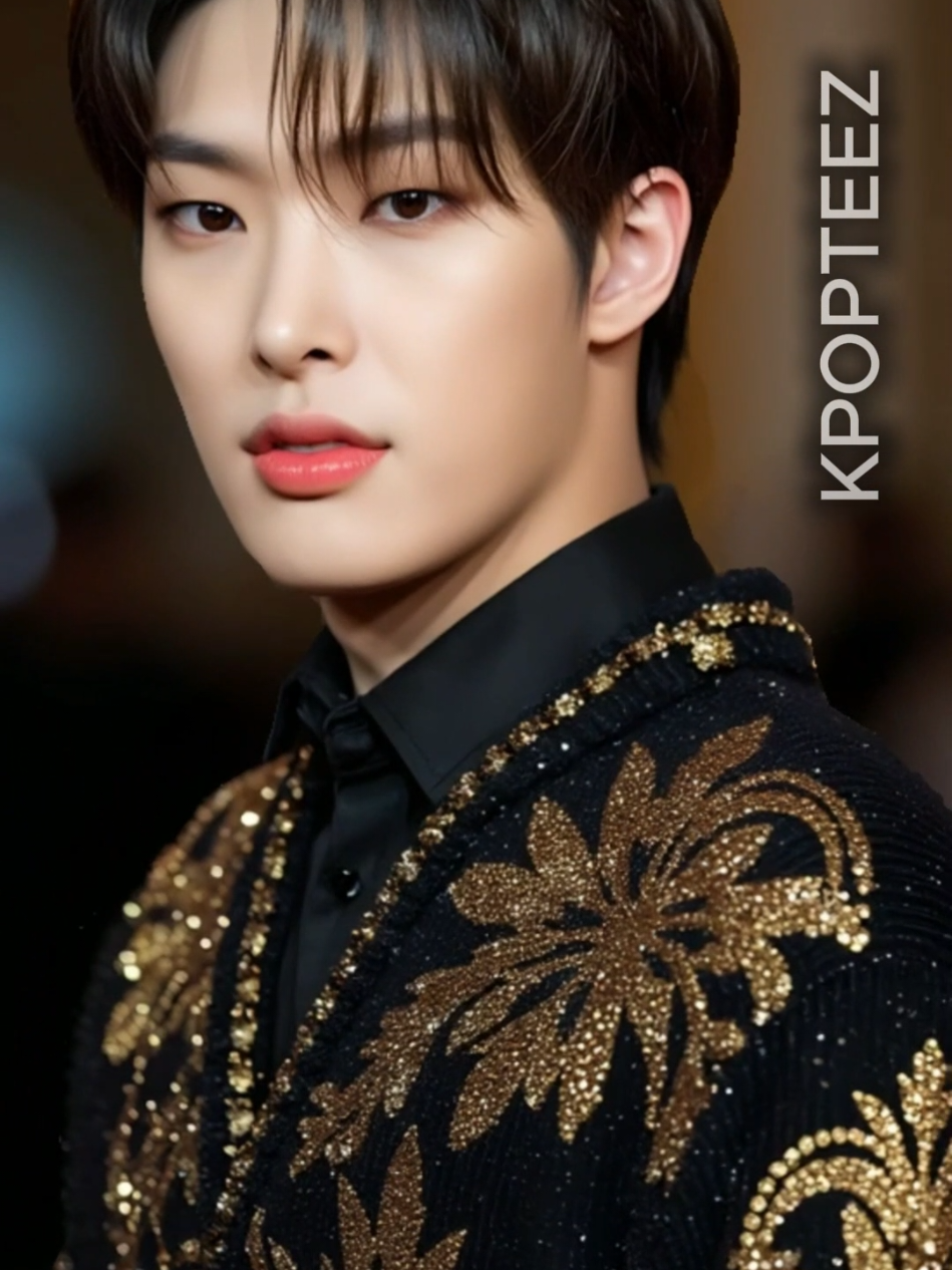 Black and Gold Ateez #ateez #ai #kpop 
