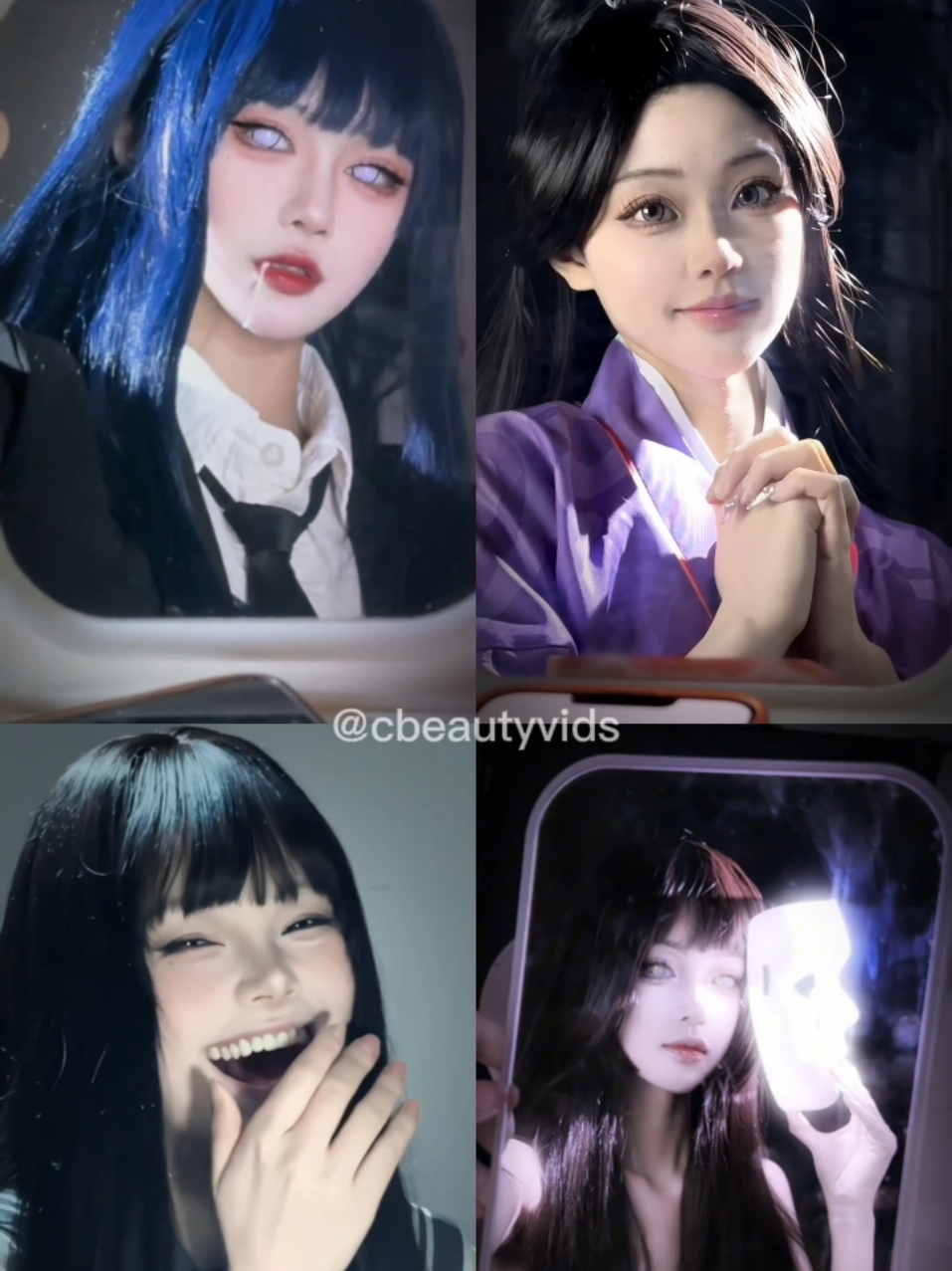 Mirror Flip 🪞  Part 1 #douyin #beauty #makeup #tiktok #trending #trendingshorts #shorts #transition #transitionalert 