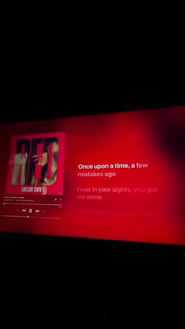 I Knew You Were Trouble - Taylor Swift #iknewyouwereatrouble #taylorswifttok #lyric #applemusic 