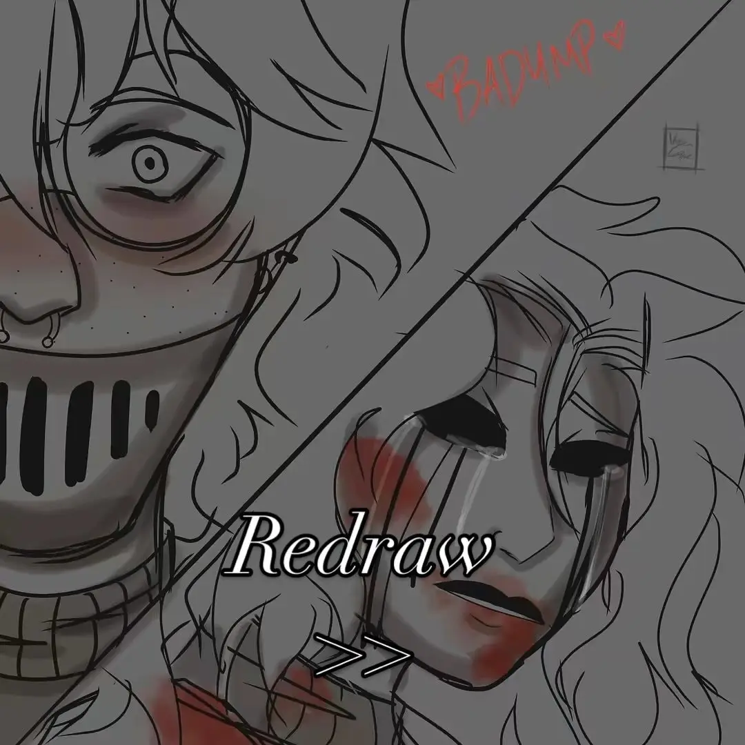 The improvement 😫 had to redraw their first meeting plus been a minute since I’ve drawn Leah! #fyp #creepypasta #ticcitoby #ticcitobycreepypasta #creepypastaart #creepypastafanart #ticcitobyart #ticcitobyfanart #phantomhatchet #creepypastaoc #creepypastaocfanart #spectercreepypasta #spectercreepypastafanart 