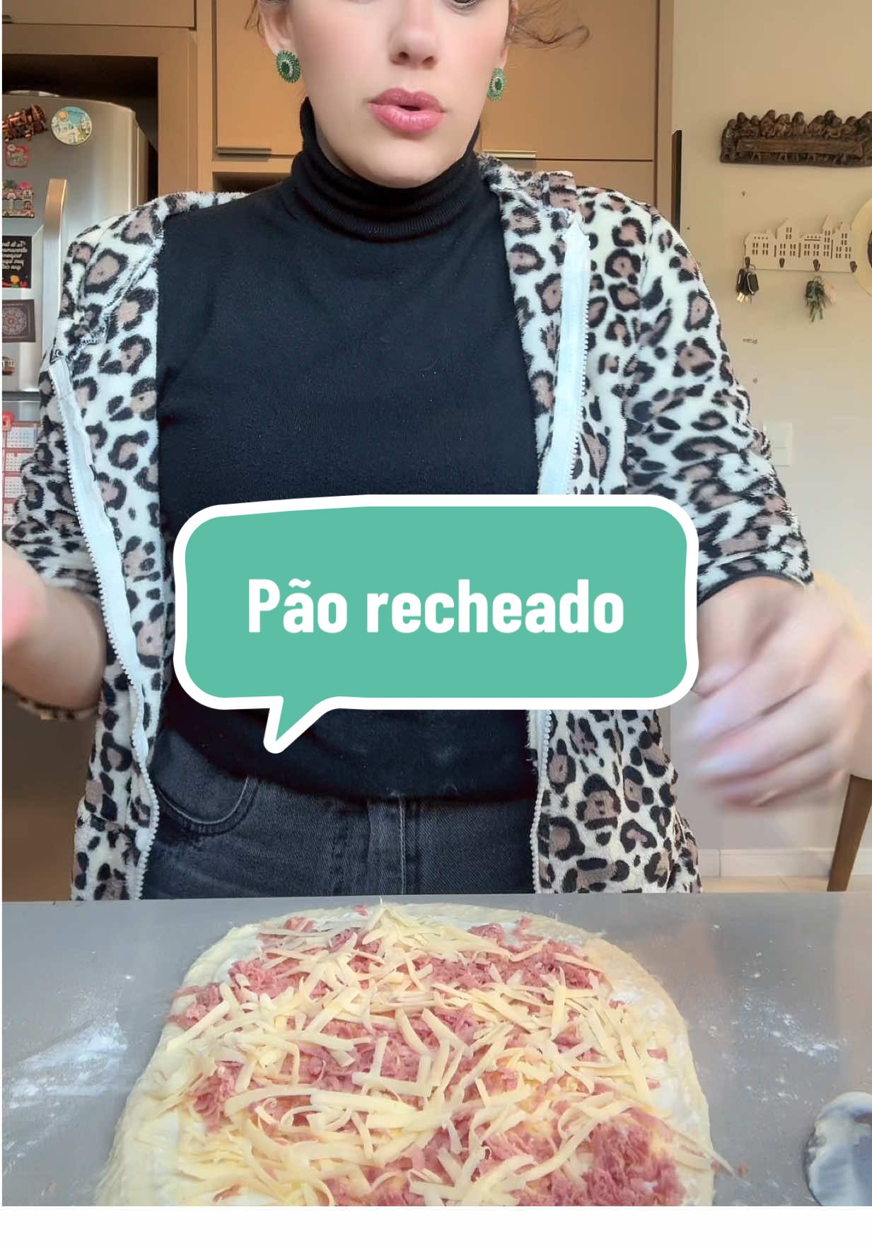 Pão recheado #sagadospães #pãocaseiro #feitoemcasa #receitafácil #pãodebatata 
