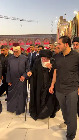 السيد حسين الصدر #كربلاء#الاربعينية #النجف #ياحسين #الكاظمية_المقدسة #محمود_الجبلي 