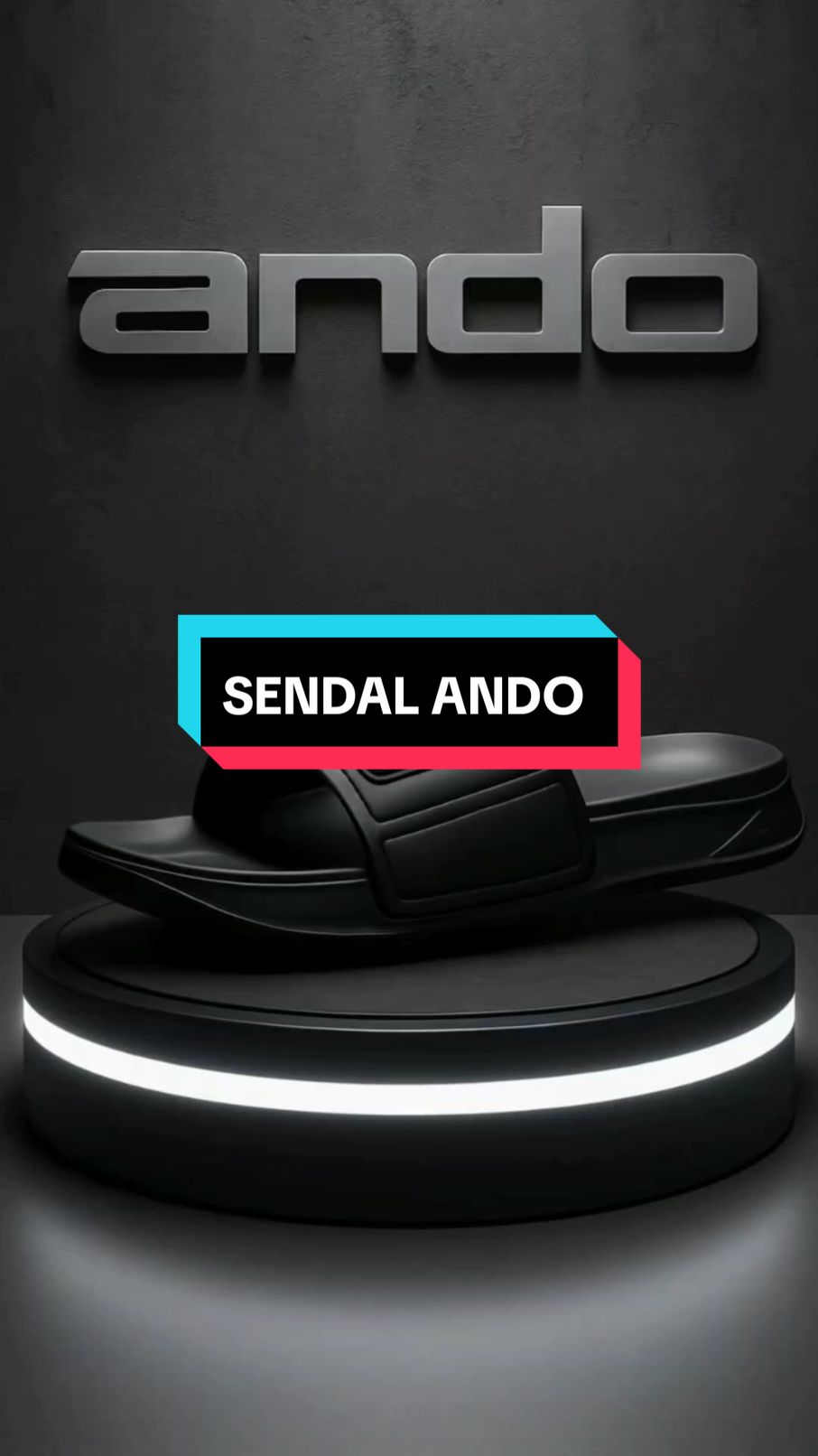 ANDO Pria Sandal RINGAN SELOP GOKIL & KEPO Ukuran 39-43 #rekomendasisendal #cuantanpabatas #masukberanda #racuntiktok #wibgajian #belilokal #promo 