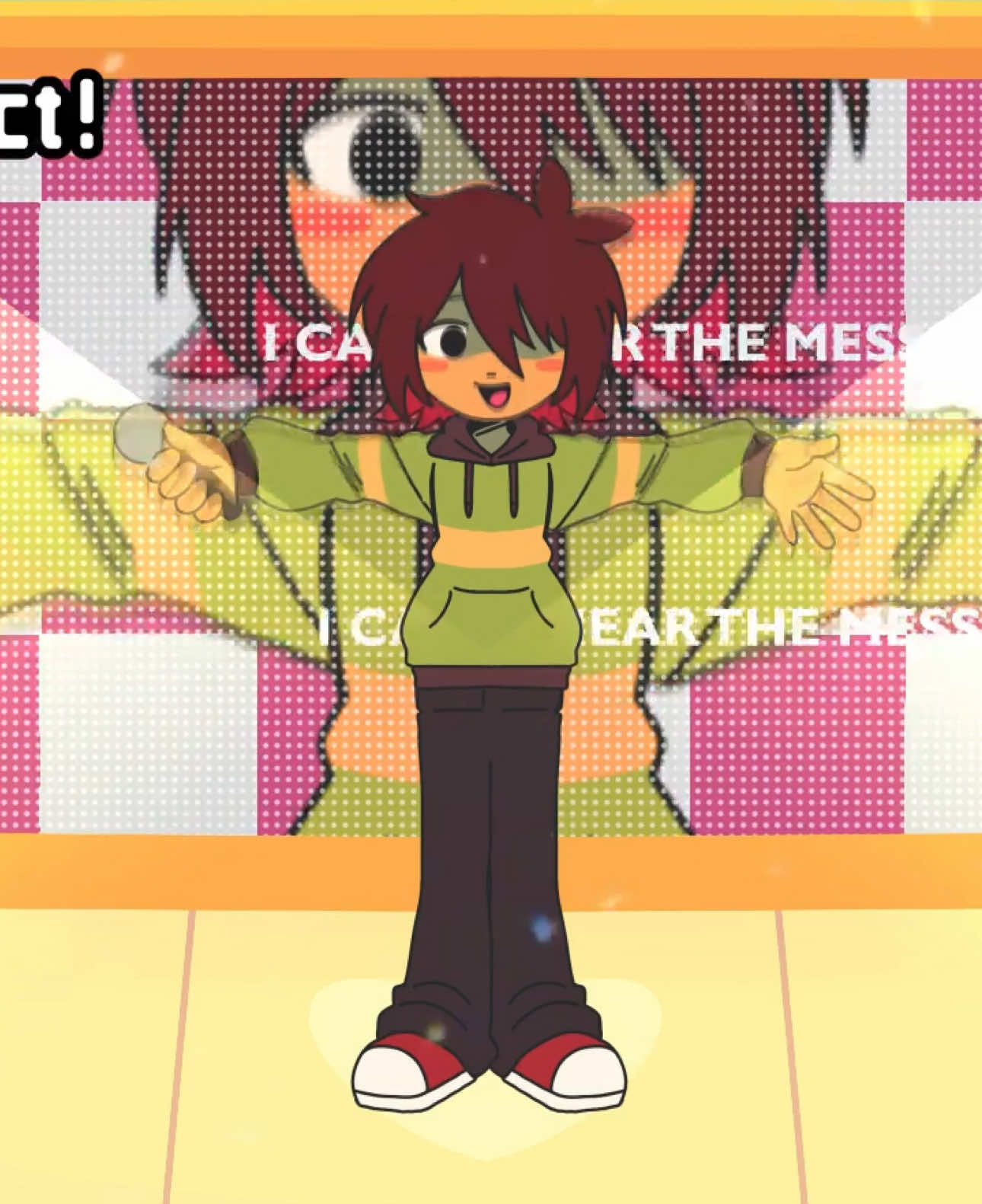 Full on twitter @ dreemurren #deltarune #deltaruneanimation #animation #animationmeme #kris #krisdeltarune #krisdreemurr #fanart #deltarunefanart 