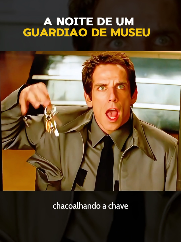 Anoite de um guarda de museu #filmes #cenas #narraçao 
