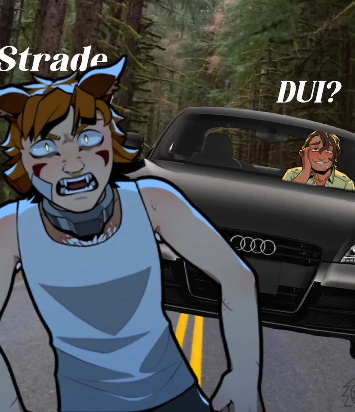 Милота #ykmet #boyfriendtodeath #ren #strade #руфандомбтд