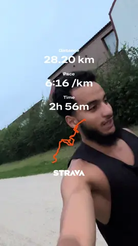 Last long RUN 28k before the BIG 60k 💪🏼⏳#ultramarathon 
