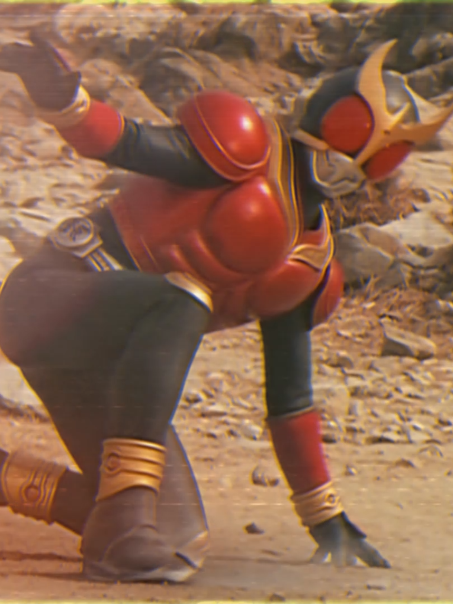 saw a superman and thought this was fitting #kamenrider #kamenriderkuuga#tokusatsu#edit #fyp