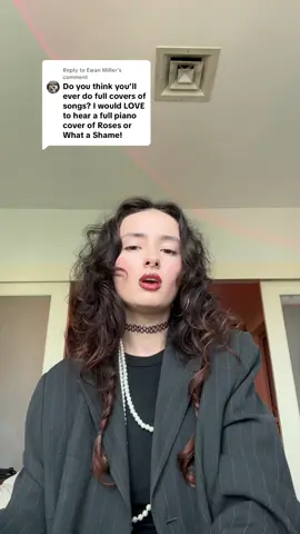 Replying to @Ewan Miller  My song What A Shame! I wrote this one sooo long ago. Yes, it’s out!