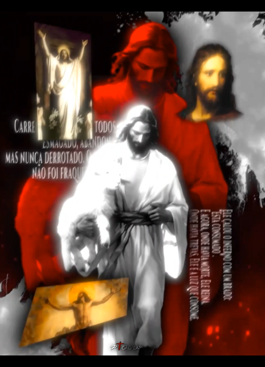 HE IS GOD 🙏🏽 (INSPIRATION:@DD76) #praisethelord #jesusedit #edit #ddstyle #fypシ゚ 