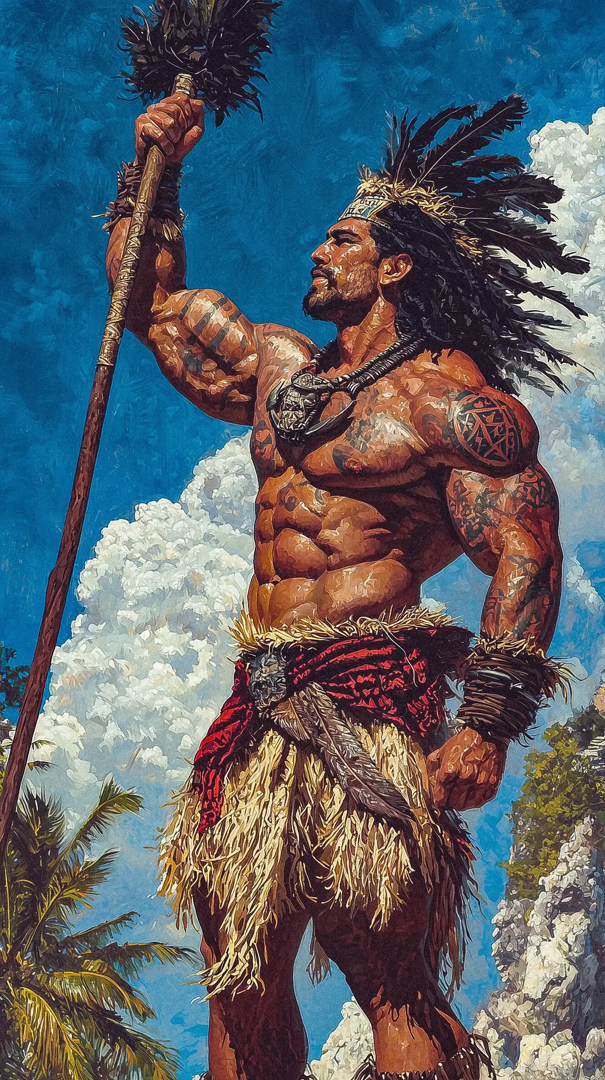 #lightfantasy #midjourney #fantasyart #artwork #inspo #adventurefantasy #hawaii 