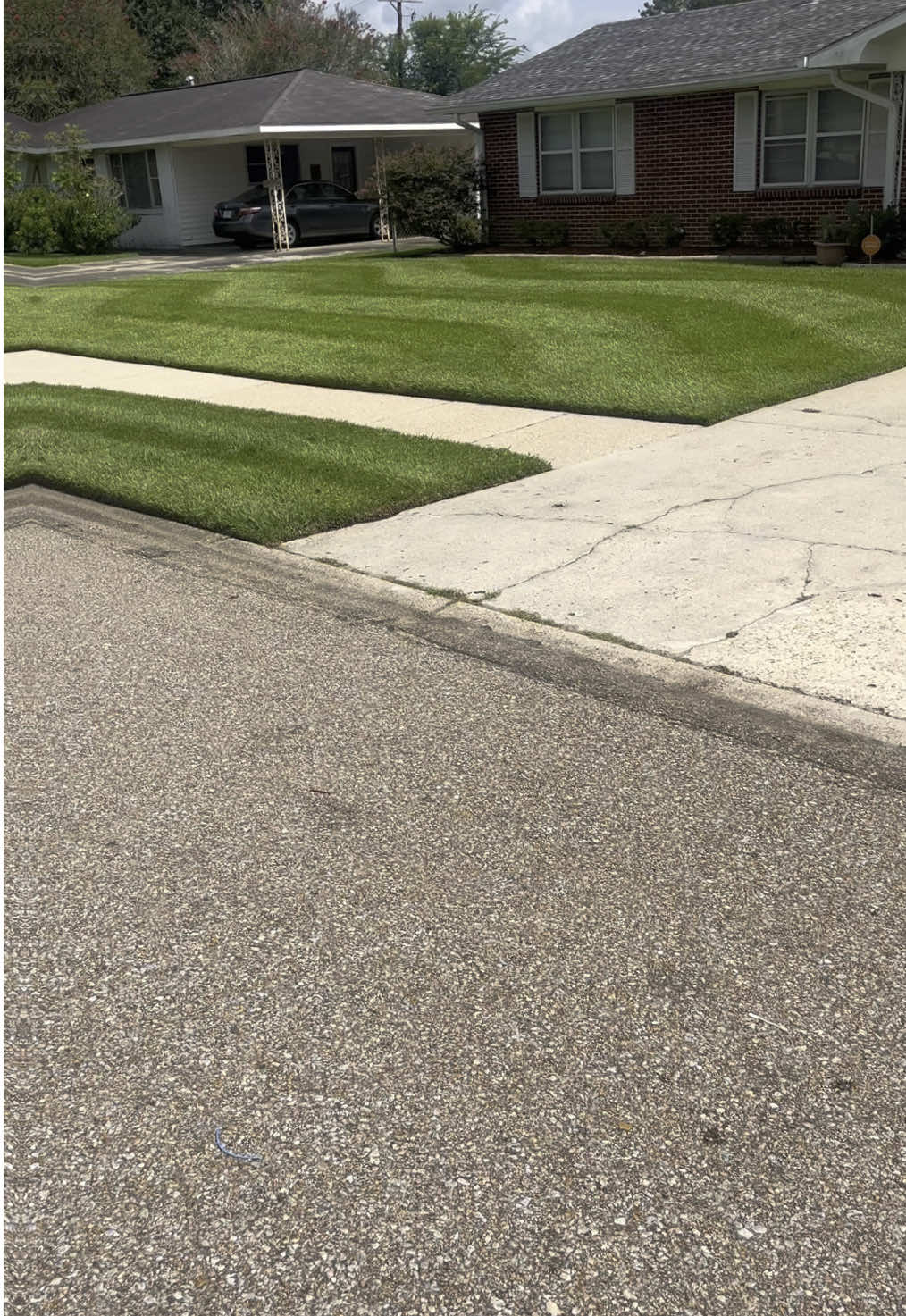 Do you want the best #lawncare provider in south #louisiana ?   #lawnstripes #lawntiktok #lawntok #fyppppppppppppppppppppppp 
