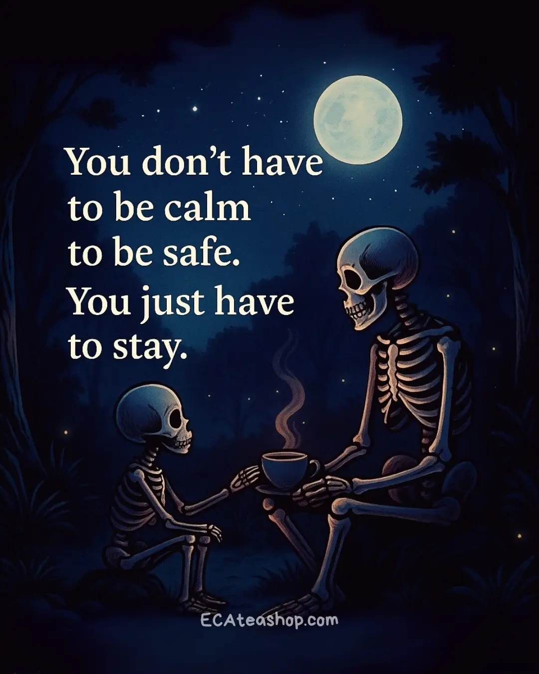 Parenting isn’t about never losing your cool. It’s about showing up when it’s hard. It’s about co-regulating with your baby boneling when the world feels like a full-body scream. It’s about spooky self-care, tea rituals, and showing your child that nervous system safety is something we create together. 🫖 Practice Monster Mindfulness with our Mindful Monsters Free Printable Spellbook.   ✨ You don’t have to be perfect. Just present. 🌙  #MonsterMentorMoments #MonsterMindfulness #spookyselfcare  #NervousSystemNecromancy #MindfulParenting #parentingwithpresence 