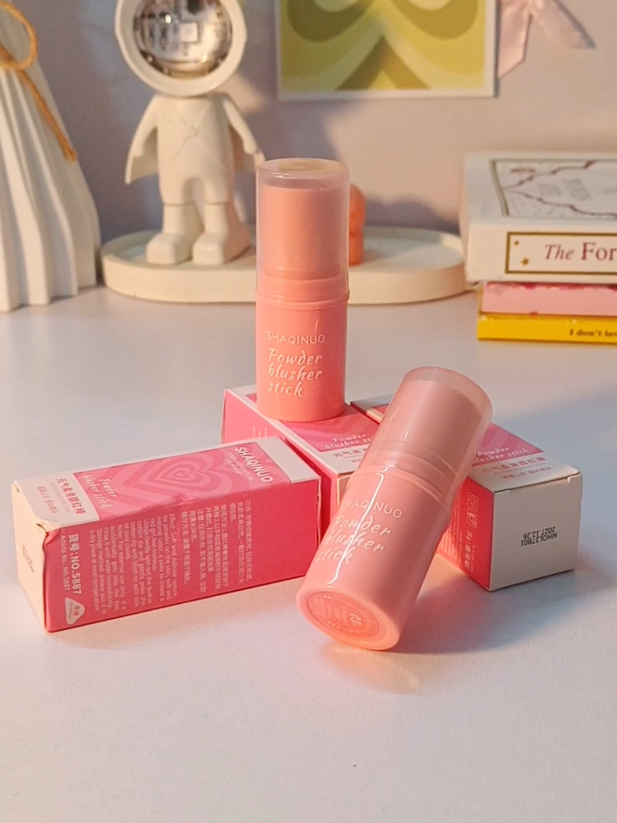 These 3 pcs blush sticks from @Temu  are so creamy and easy to blend! ✨ 🔗in bio Or 🔎my code【acw720422】on Temu app to gain Rs.15,000 coupon bundle and an extra 30 % off (for new app users). 💗Free shipping on items shipped from Temu. #temu #temufinds #TemuInfluencerProgram #creatorsearchinsights #fyp #makeup #blushhack 
