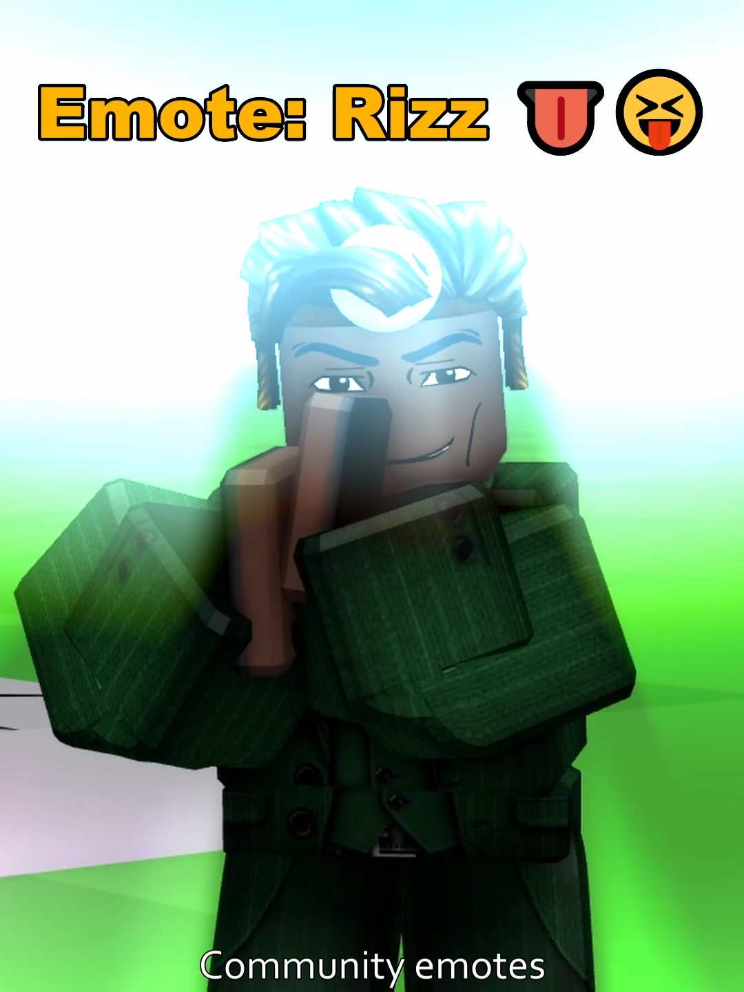This is the best emote ever 😭#robloxfyp #emote #rizz #community