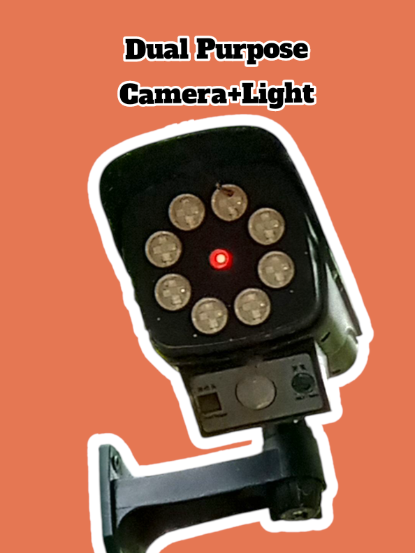 ILAW NA CCTV PA! #solarlight #cctv  #sensor #ledlight #cctvcamera  #streetlight #solarlight #fakecam  #emergencylight #light #qualitytools #hometools #tools 