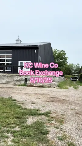 KC Wine Co 📓 #olebrandselect #fyp #winetiktok🍷 #winetok #wine #books #BookTok #bookexchange #Summer 