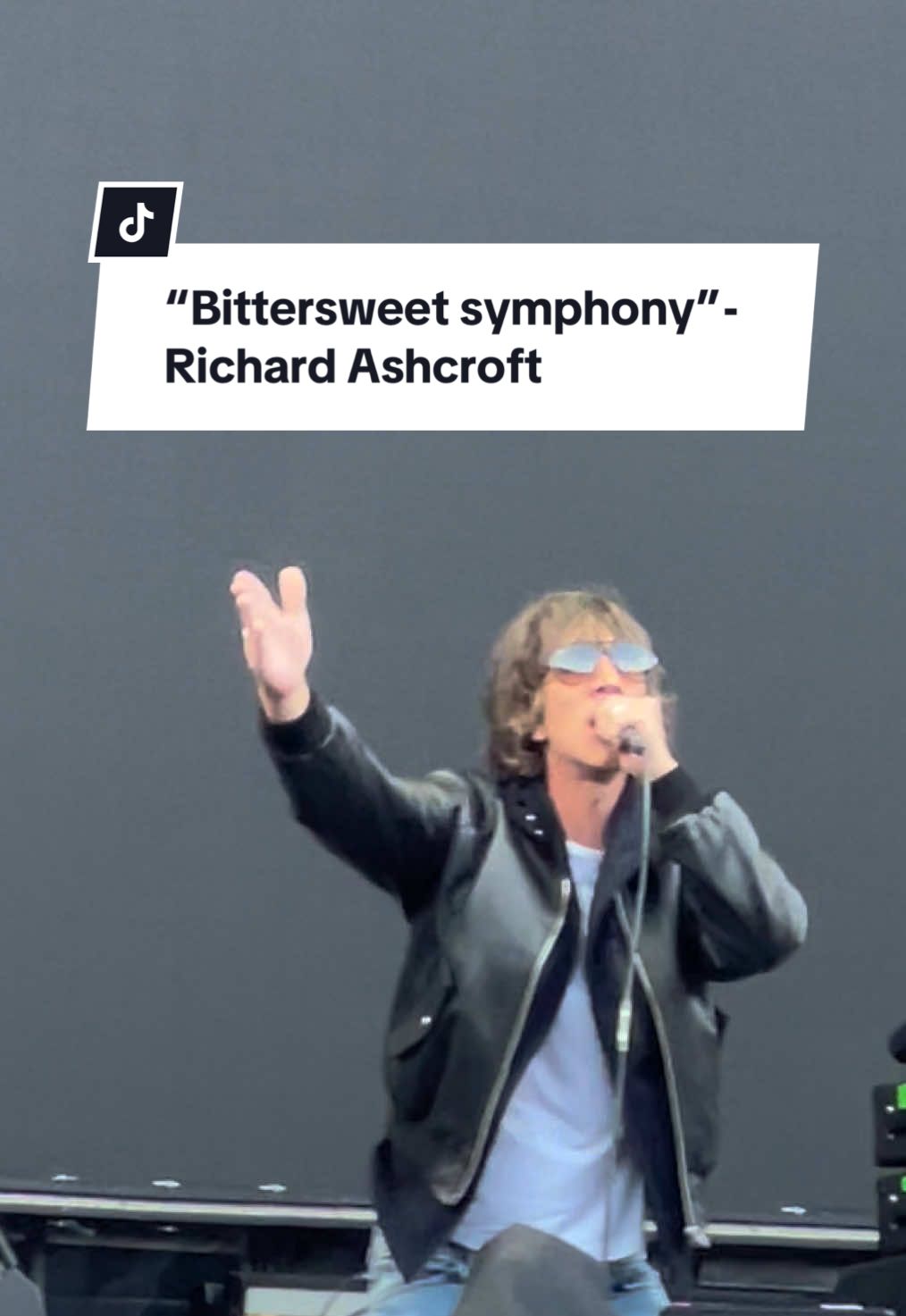Richard Ashcroft - Scotland 🖤 #richardashcroft #richardashcroftlive #theverve #bittersweetsymphony #oasis #edinburgh #edinburghscotland #concert #live #oasisreunion #Love #like 