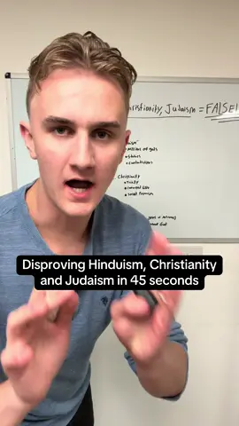 Islam is the only true religion  #hinduism #christianity #islam 