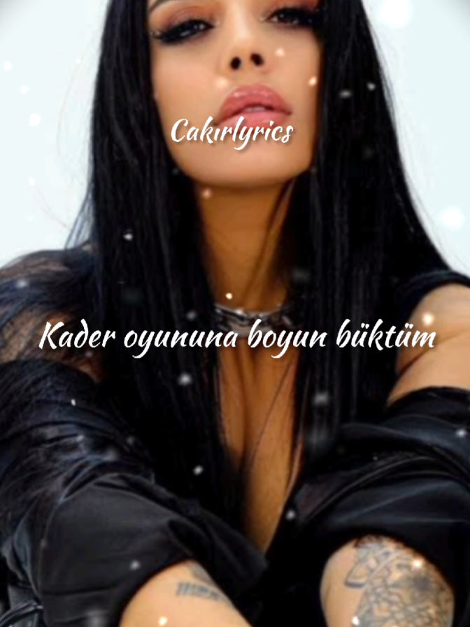 sensizdim .... #cakirlyrics #arabeskrap #sedatripkolic 