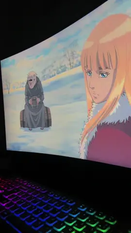 Il ne ressent plus la haine 😕 ##vinlandsaga##animé##animéedit